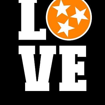 Vorschaubild zum Design Love Tennessee Lover Gift Volunteer State Tennessee Gear von DynamicDesign