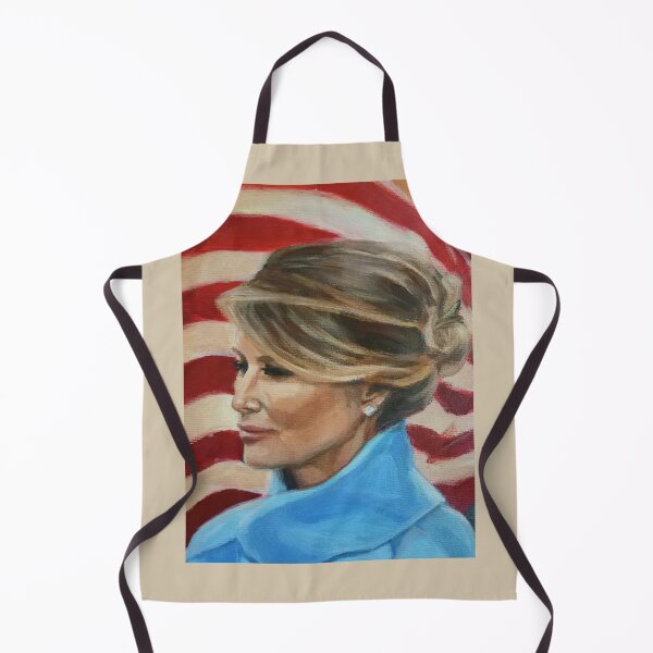 Item preview, Melania Trump on the inauguration day designed and sold by Magdalena Luna.