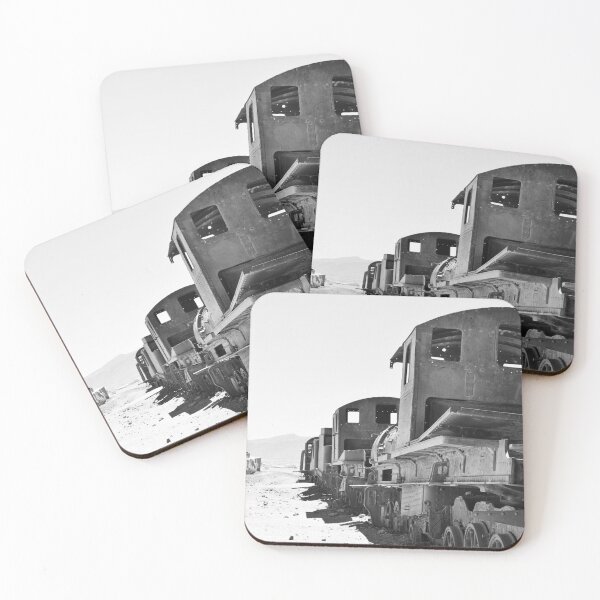 Item preview, Uyuni Train Cemetery designed and sold by SandyTaylorNYC.