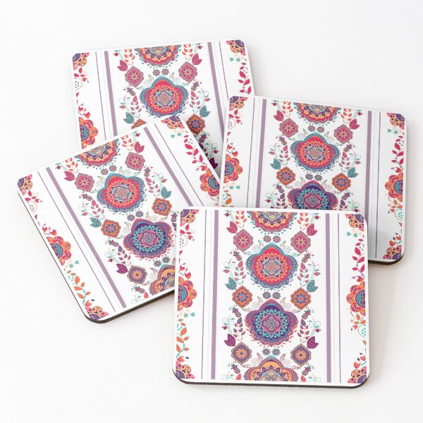 Item preview, multicolored floral fractal  designed and sold by Tininai.
