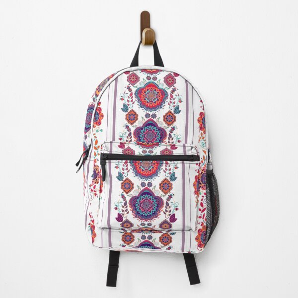 Item preview, multicolored floral fractal designed and sold by Tininai.