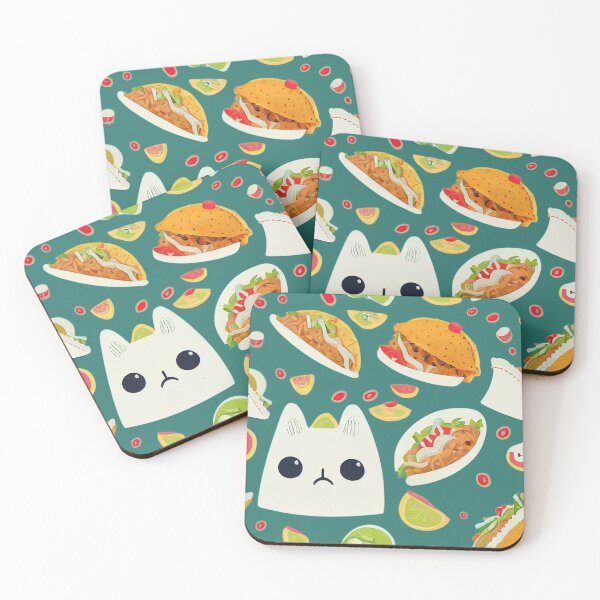 Item preview, Even Cats Like Taco designed and sold by Lap Huynh.