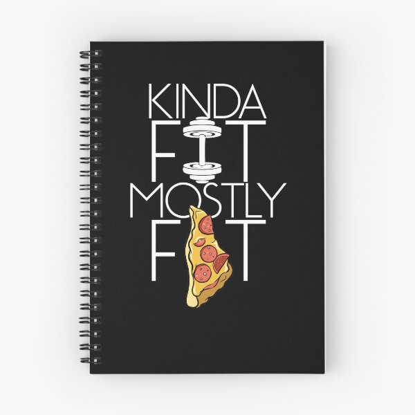 Item preview, Kinda Fit Mostly Fat Fitness Workout Kinda Fit Mostly Fat Gear designed and sold by DynamicDesign.