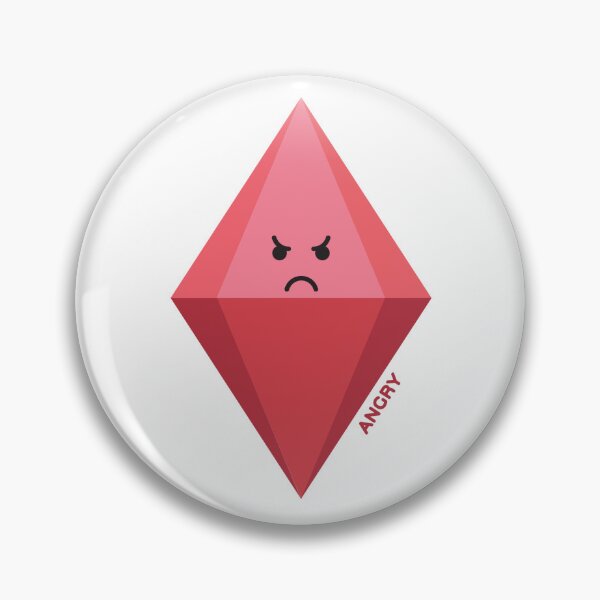Item preview, Angry Plumbob designed and sold by Clare Ross.