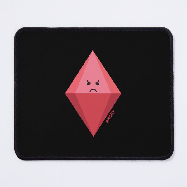 Item preview, Angry Plumbob designed and sold by Clare Ross.