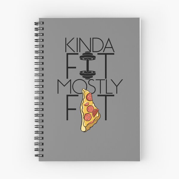 Item preview, Kinda Fit Mostly Fat Fitness Workout Kinda Fit Mostly Fat Gear designed and sold by DynamicDesign.
