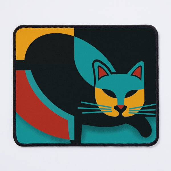 Item preview, Bauhaus cat 5 designed and sold by IcalsaidArt.