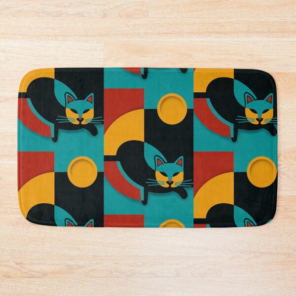 Item preview, Bauhaus cat 5 designed and sold by IcalsaidArt.