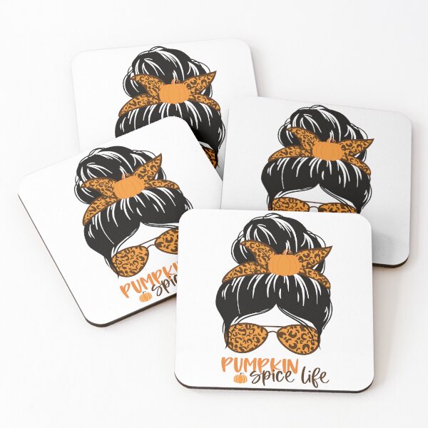 Item preview, Pumpkin spice life cute girl designed and sold by Product Stella.
