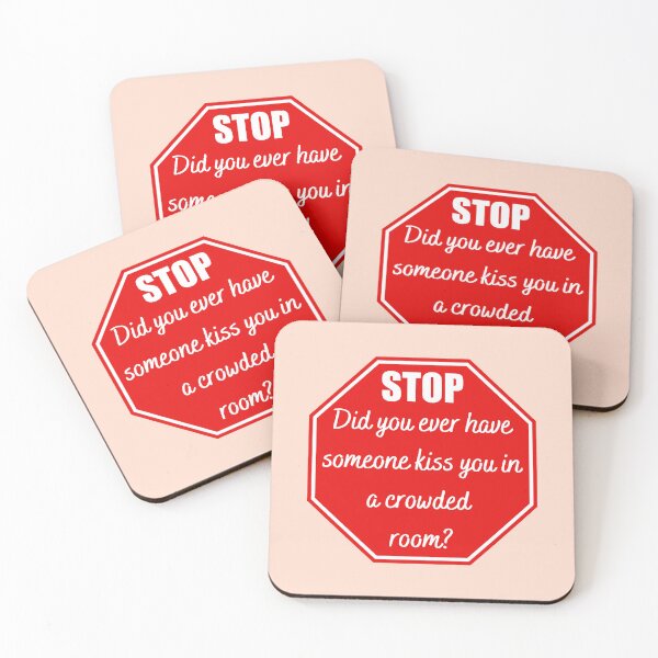 Item preview, kiss you in a crowded room/ question midnights designed and sold by BloompodDesigns.