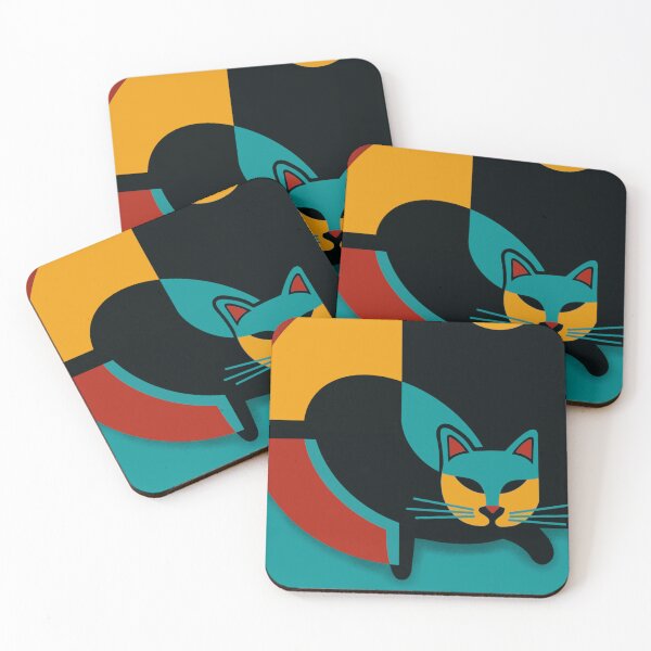 Item preview, Bauhaus cat 5 designed and sold by IcalsaidArt.
