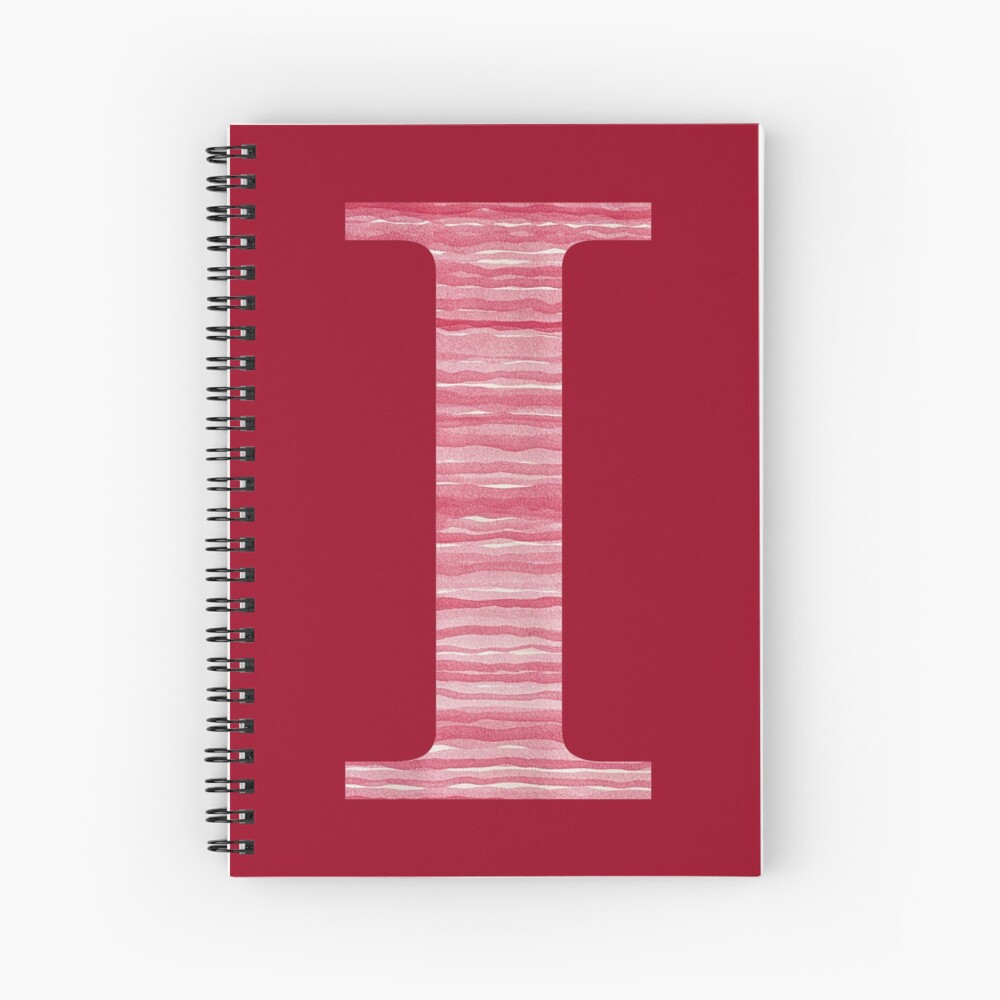Item preview, Spiral Notebook designed and sold by theartofvikki.