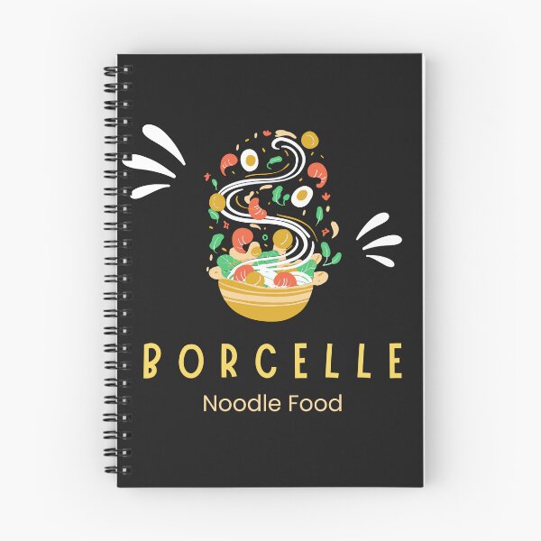 Item preview, Borcelle noodle food designed and sold by ABORIKA.