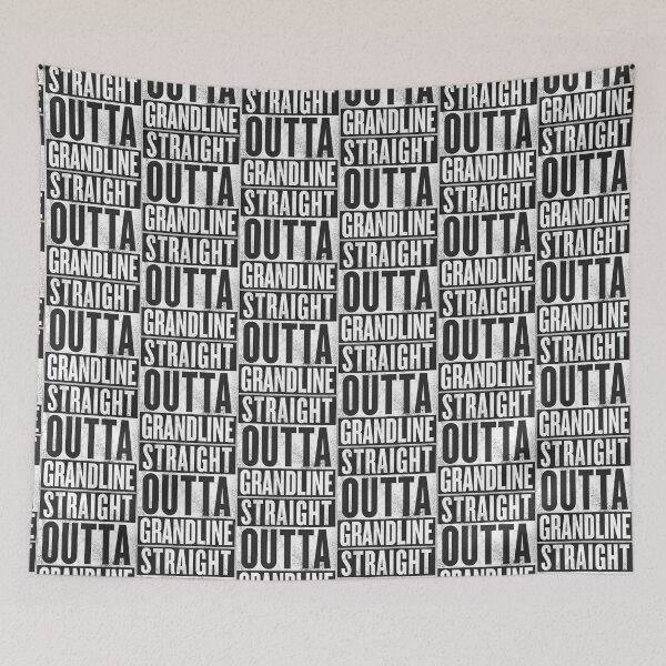 Item preview, -STRAIGHT OUTTA- Grandline designed and sold by WubbaDubb.