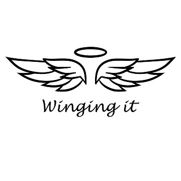 Artwork thumbnail, Winging it by Kerrie-On