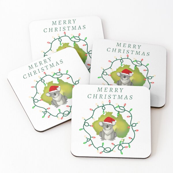 Item preview, Merry Christmas Koala designed and sold by Little-Bit-Xtra.