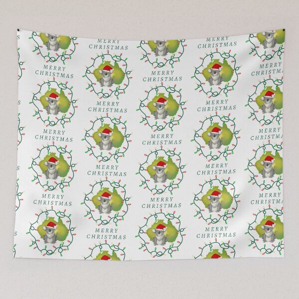 Item preview, Merry Christmas Koala designed and sold by Little-Bit-Xtra.