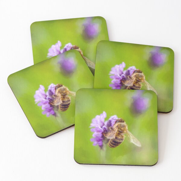 Item preview, Honeybee On Lavender designed and sold by Tanya C  Smith.
