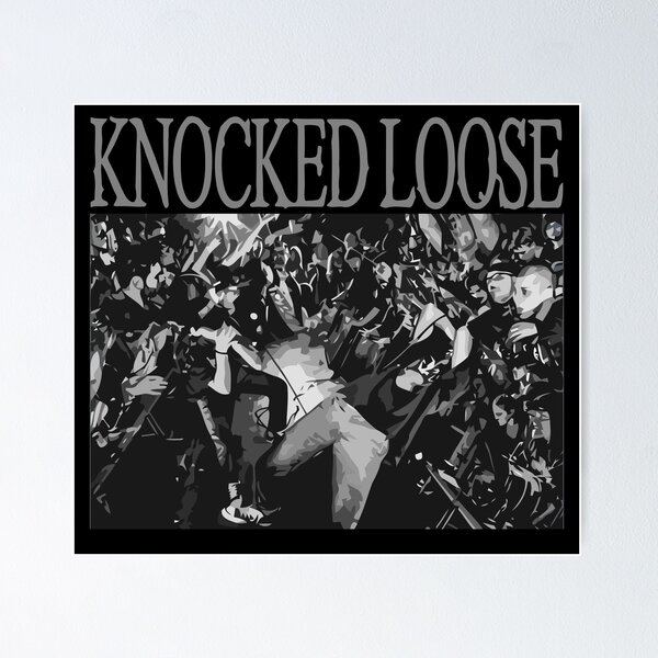 Item preview, Knocked Loose Tour Concert designed and sold by Zeemaliks.