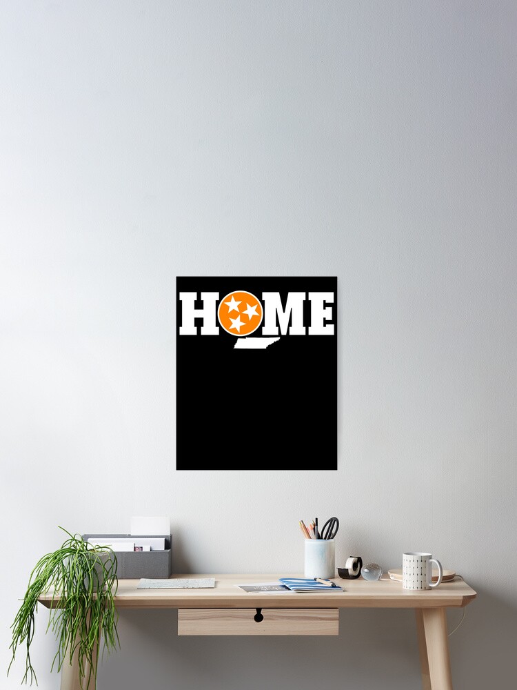 Thumbnail 2 von 3, Poster, Home Tennessee Lover Volunteer State Tennessee Gear designt und verkauft von DynamicDesign.