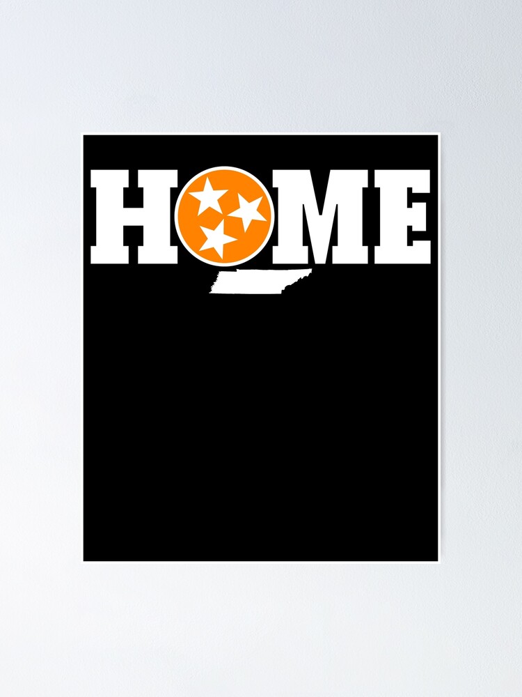 Thumbnail 1 von 3, Poster, Home Tennessee Lover Volunteer State Tennessee Gear designt und verkauft von DynamicDesign.