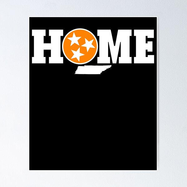 Item preview, Home Tennessee Lover Volunteer State Tennessee Gear designed and sold by DynamicDesign.