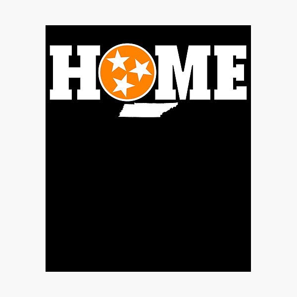 Item preview, Home Tennessee Lover Volunteer State Tennessee Gear designed and sold by DynamicDesign.