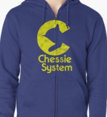 Chessie System Zipped Hoodie