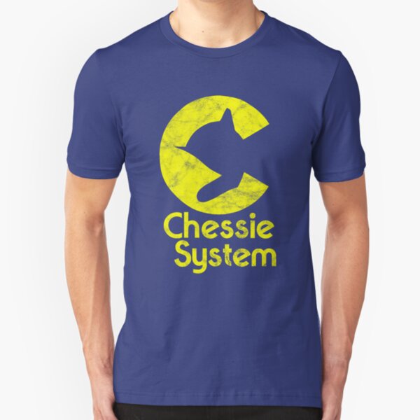 Chessie System Slim Fit T-Shirt