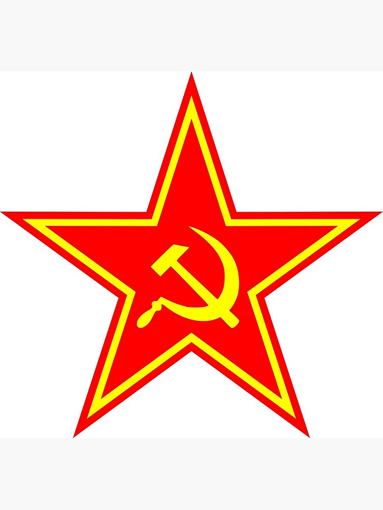 Pointe De Drapeau URSS étoile Faucille Marteau - Pommeau Fer - 1970