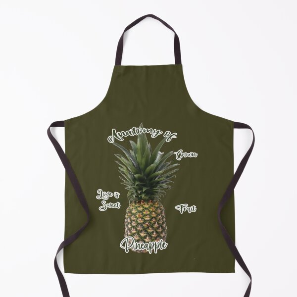 Item preview, Anatomy Of Realistic Pineapple designed and sold by fatydesignspace.