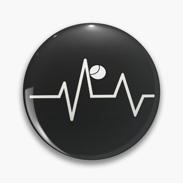 Item preview, tennis sport lover heart beat designed and sold by khulisara246.