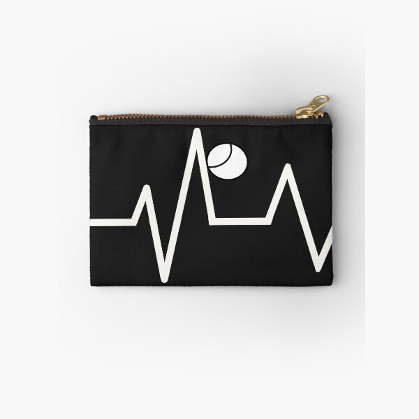Item preview, tennis sport lover heart beat designed and sold by khulisara246.