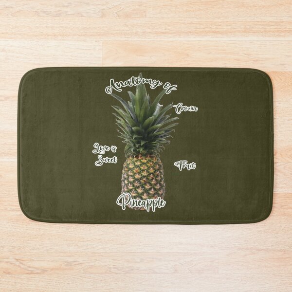 Item preview, Anatomy Of Realistic Pineapple designed and sold by fatydesignspace.