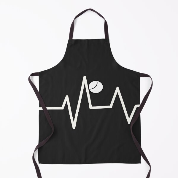 Item preview, tennis sport lover heart beat designed and sold by khulisara246.