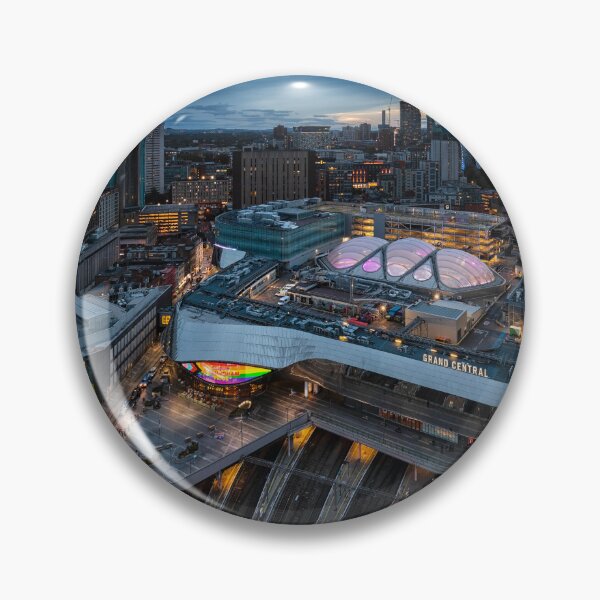 Item preview, Grand Central and the Birmingham Skyline designed and sold by Stravinsky.
