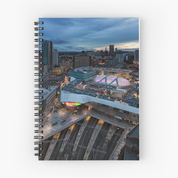 Artikelvorschau, Grand Central und die Skyline von Birmingham entworfen und verkauft von Stravinsky.
