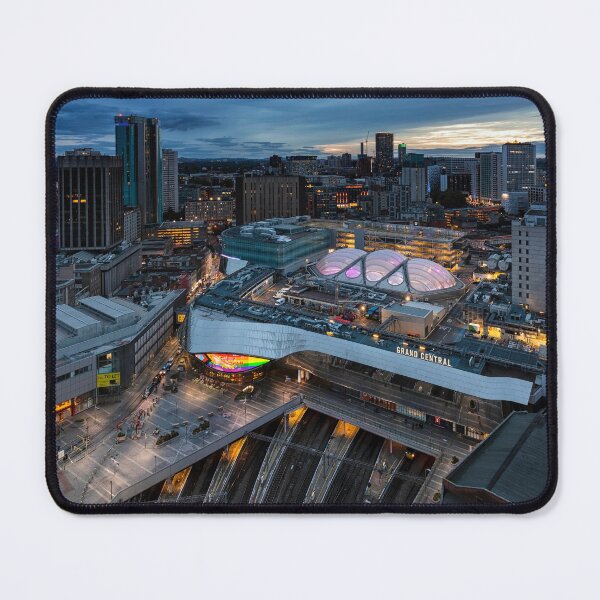 Item preview, Grand Central and the Birmingham Skyline designed and sold by Stravinsky.