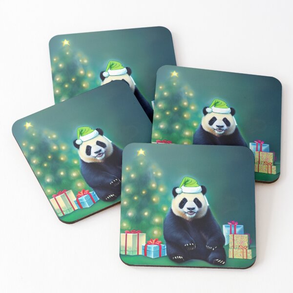 Item preview, Christmas Panda - Perfect For Animal Lovers designed and sold by ChristmaSpecial.