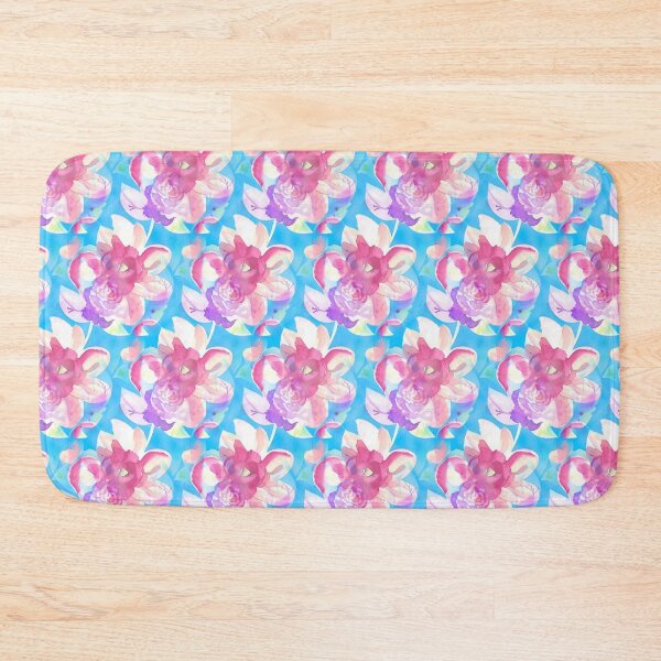 Item preview, Pastel floral abstract pattern designed and sold by Mirarima.