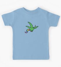 Pterocorn (Einhorn Pterodaktylus) Kinder T-Shirt