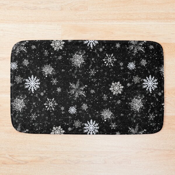 Item preview, Winter Snowflakes Pattern for Christmas Snowflake Black and White Art Lover designed and sold by Kubala.