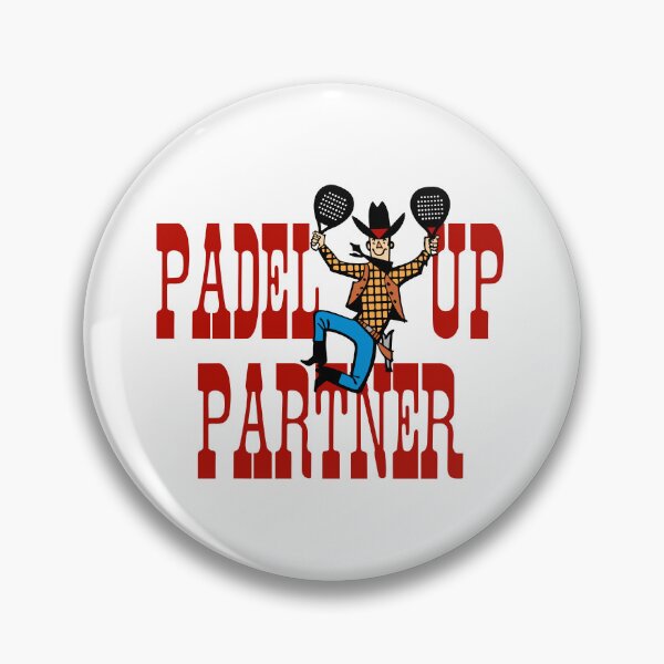 Artikelvorschau, Padel Up-Partner! entworfen und verkauft von goatboyjr.
