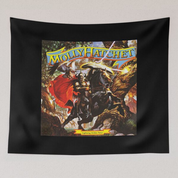 Item preview, molly hatchet lightning strikes 2021 kakakatin  designed and sold by LilPalmer.
