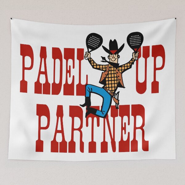 Artikelvorschau, Padel Up-Partner! entworfen und verkauft von goatboyjr.
