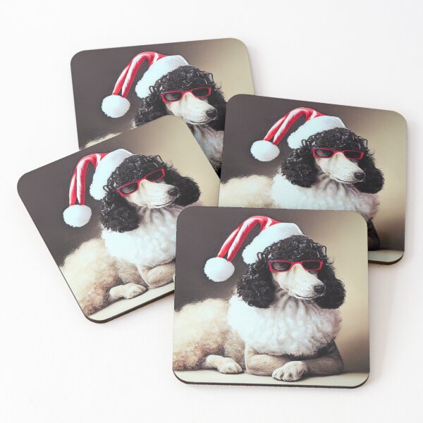Item preview, Christmas Poodle - Perfect For Animal Lovers designed and sold by ChristmaSpecial.