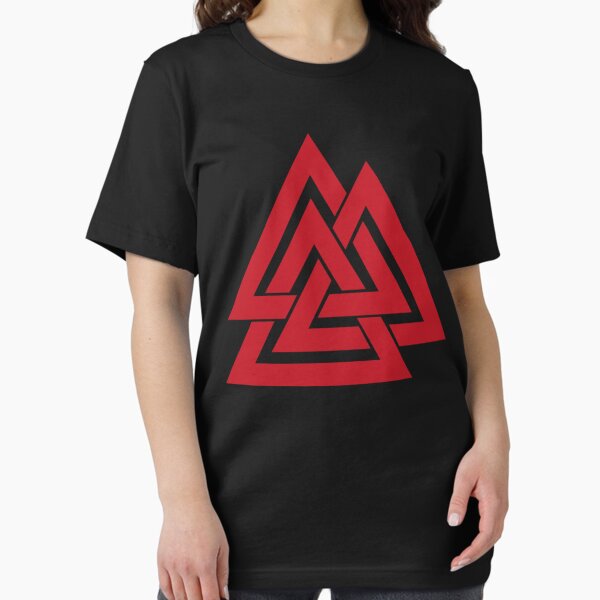 Item preview, Valknut red designed and sold by Exilant.