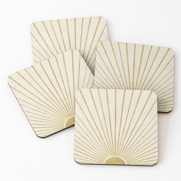 Item preview, Boho Sun Gold Sunrays Elegant designed and sold by trajeado14.