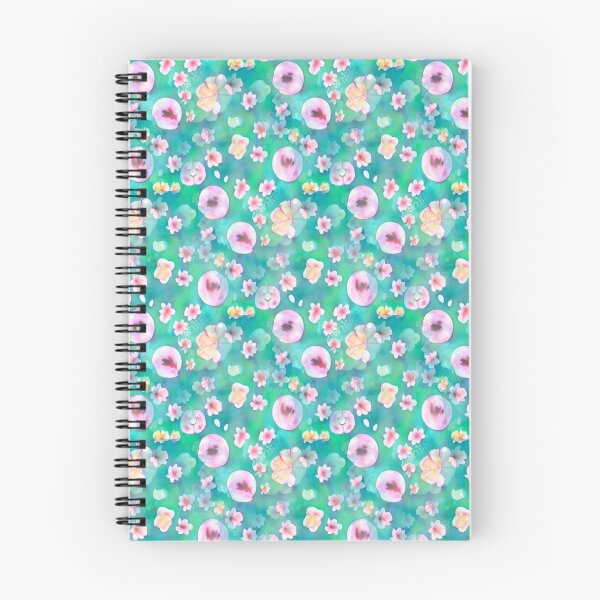 Item preview, Patrón abstracto floral pastel designed and sold by Mirarima.