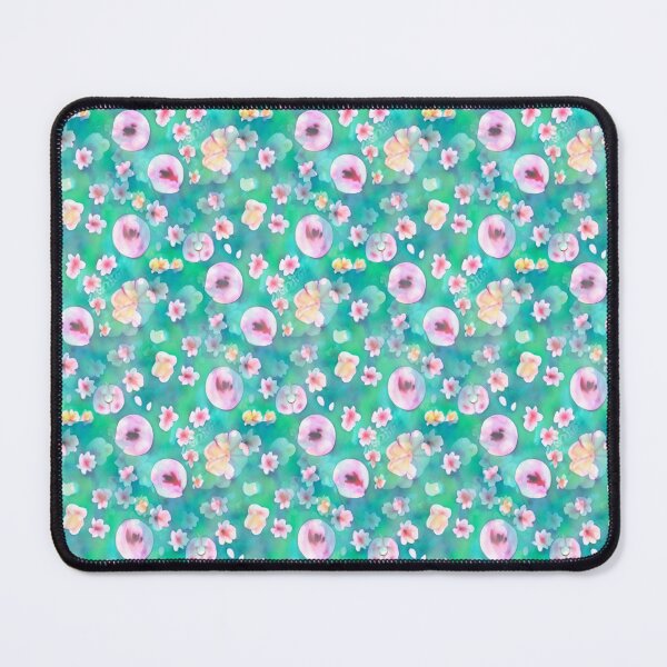 Item preview, Pastel floral abstract pattern designed and sold by Mirarima.